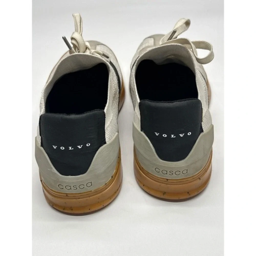 KOR Casca Knit Stone White Gum Mens Sneakers Size 11.5 Casual Shoes‎